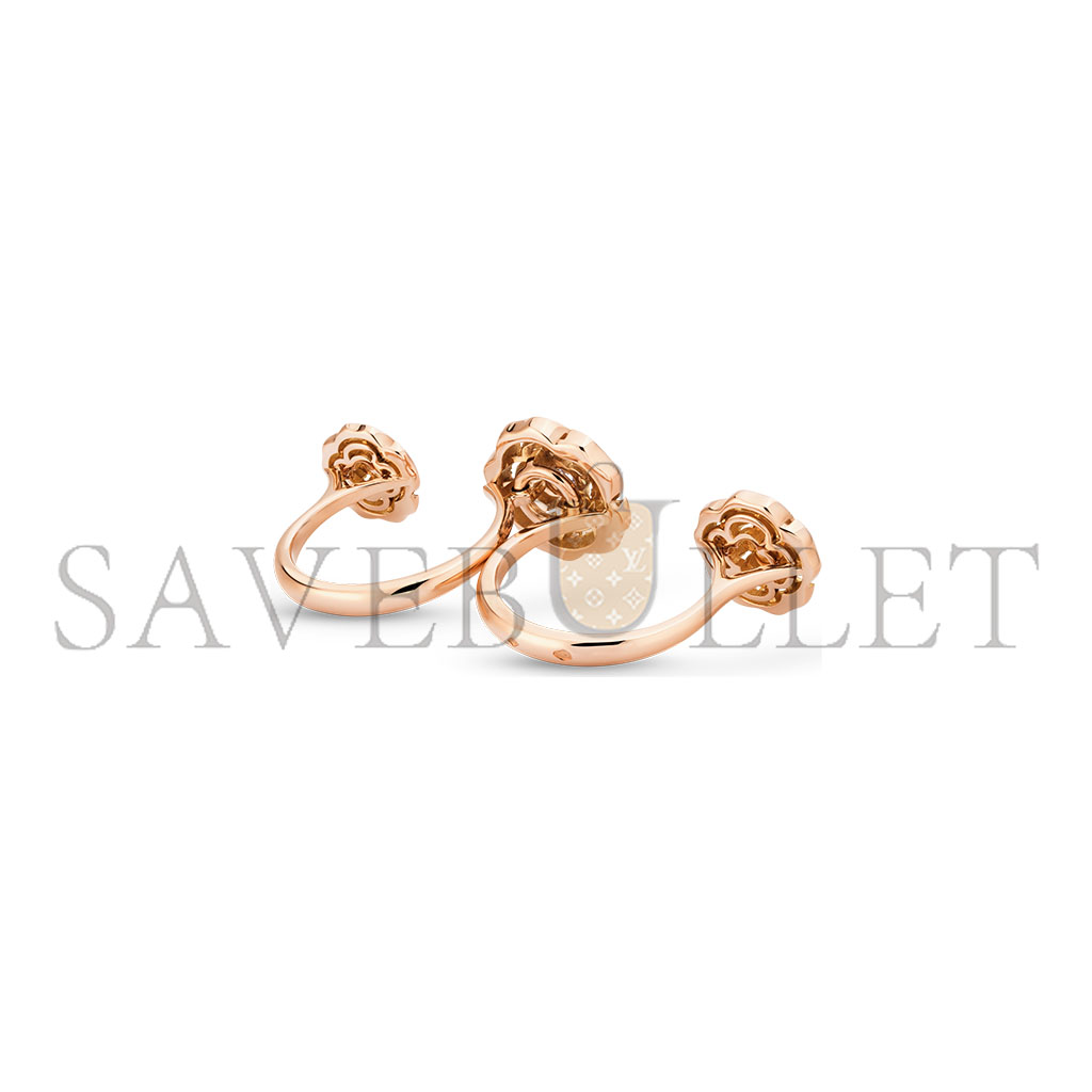 CHANEL EXTRAIT DE CAMÉLIA TRANSFORMABLE RING J11859